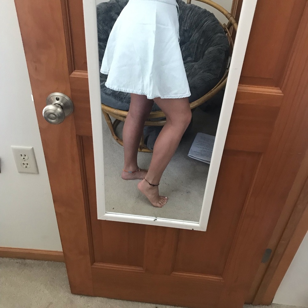 American Apparel denim skirt - Picture 5 of 6
